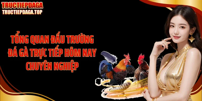 Tổng quan đấu trường đá gà trực tiếp hôm nay chuyên nghiệp
